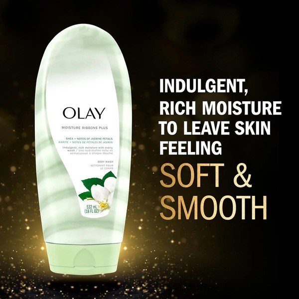 Olay Olay Notes of Jasmine Petals Body Wash - Ingredients View - for Sale in Kenya