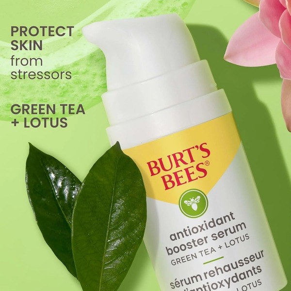 Burt's Bees Burt's Bees Green Tea Face Serum - Ingredients View - for Sale in Kenya