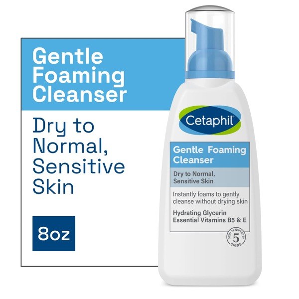 Cetaphil Cetaphil Gentle Foaming Cleanser dry to normal skin - Ingredients View - for Sale in Kenya