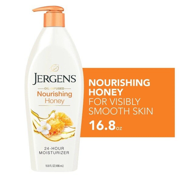 Jergens Jergens Honey Body Lotion, 16.8 Oz - Front View - for Sale in Kenya