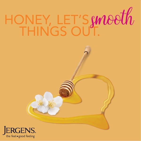 Jergens Jergens Honey Body Lotion, 16.8 Oz - Ingredients View - for Sale in Kenya