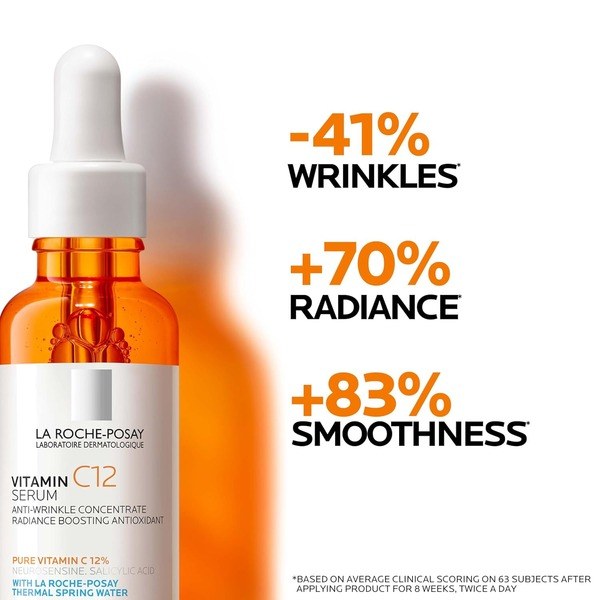 La Roche-Posay La Roche-Posay 12% Vitamin C Serum with Vitamin B3 - Ingredients View - for Sale in Kenya
