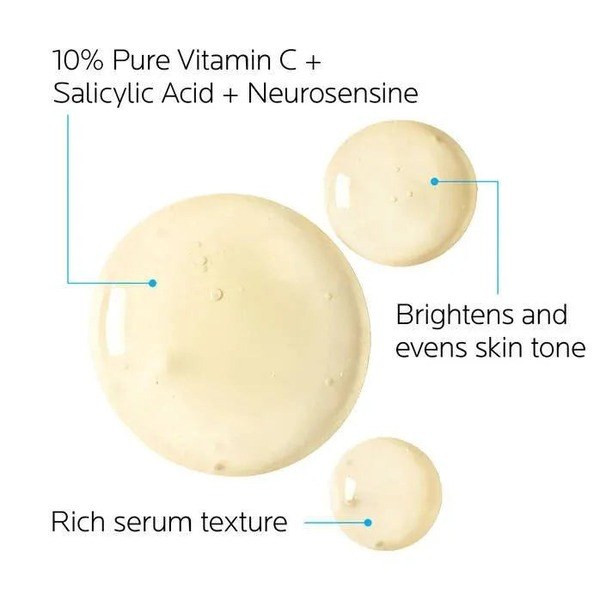 La Roche-Posay La Roche-Posay 12% Vitamin C Serum with Vitamin B3 - Angle View - for Sale in Kenya