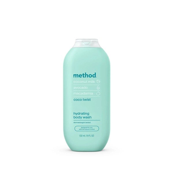 Method Method Body Wash, Coco Twist - Front View - for Sale in Kenya