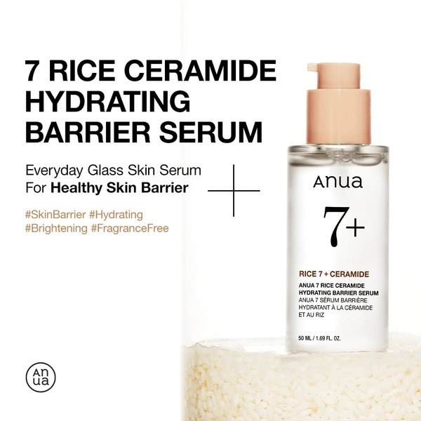 ANUA ANUA RICE CERAMIDE 7 HYDRATING BARRIER SERUM - Back View - for Sale in Kenya