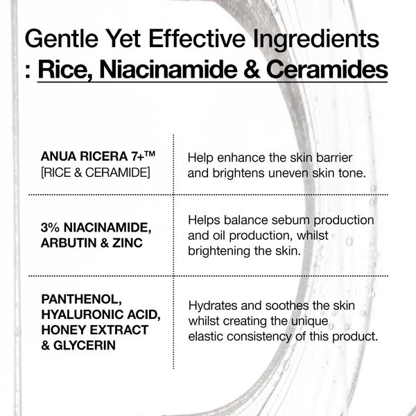 ANUA ANUA RICE CERAMIDE 7 HYDRATING BARRIER SERUM - Angle View - for Sale in Kenya