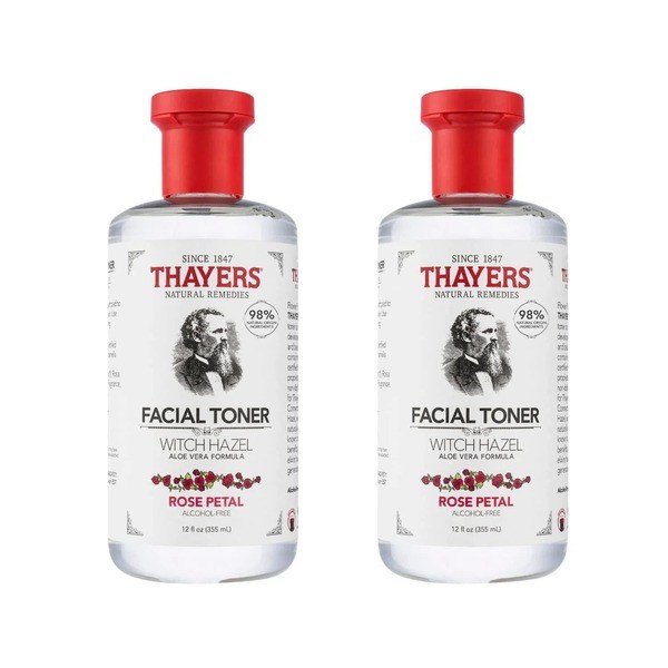 Thayers Thayers Rose Petal Witch Hazel Facial Toner - Back View - for Sale in Kenya