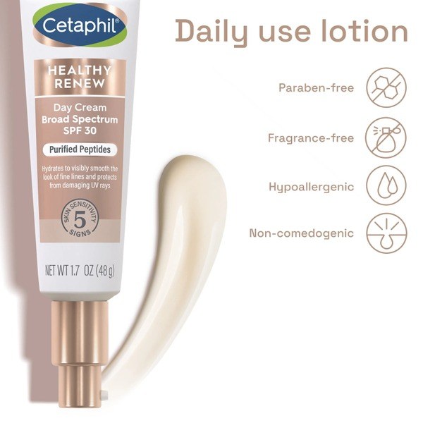 Cetaphil CETAPHIL HEALTHY RENEW Day Cream SPF 30 - Ingredients View - for Sale in Kenya