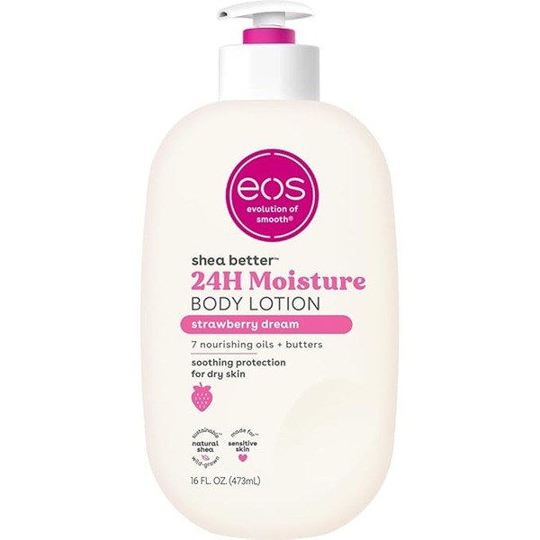 eos eos Shea Better Body Lotion Strawberry Dream - Supplement Product Image in Kenya