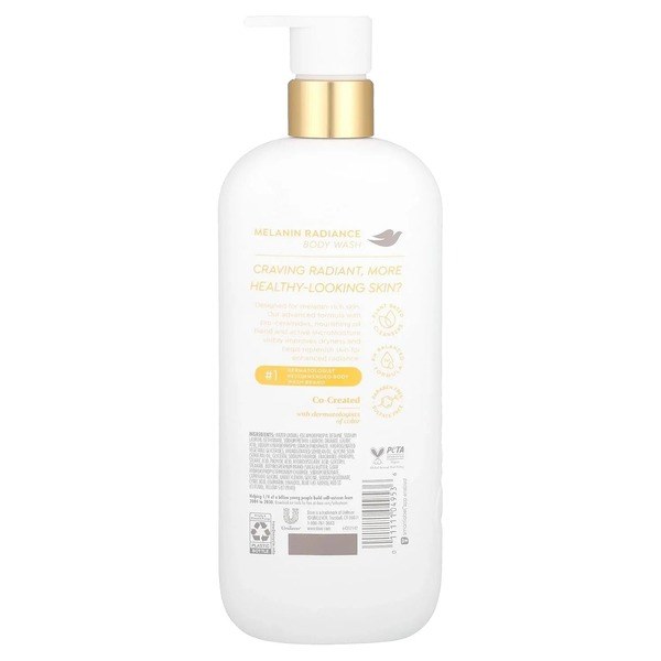 Dove Dove Body Wash Melanin Radiance - Back View - for Sale in Kenya
