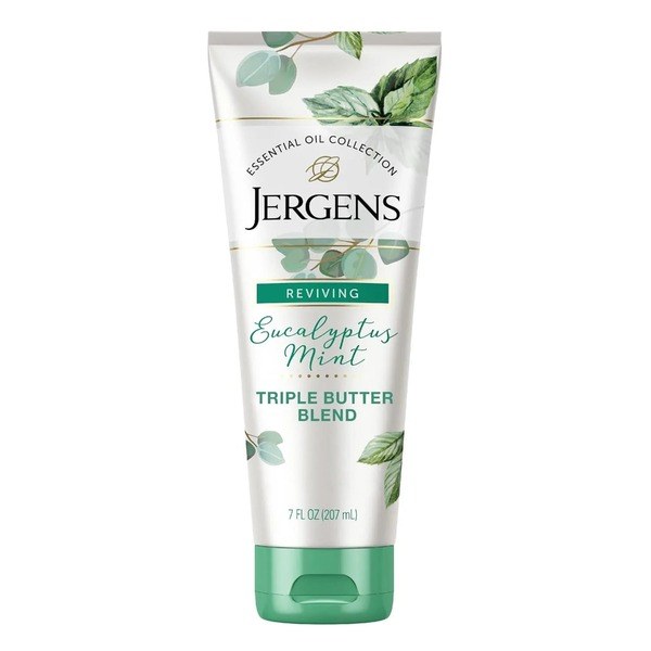 Jergens Jergens Eucalyptus Mint Stress Relief Body Butter - Front View - for Sale in Kenya