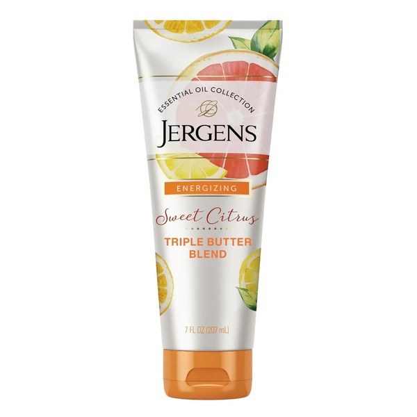 Jergens Jergens Eucalyptus Mint Stress Relief Body Butter - Angle View - for Sale in Kenya
