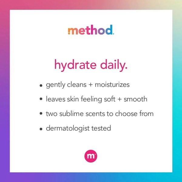 Method Method Body Wash, Hydrating Coconut Milk - Angle View - for Sale in Kenya
