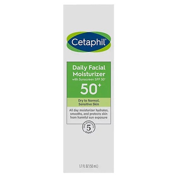 Cetaphil Facial Moisturizer SPF 50 - Supplement Product Image in Kenya