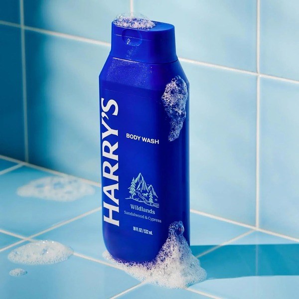 Harry's Harry's Men's Body Wash Wildlands Scent 16 fl oz - Back View - for Sale in Kenya