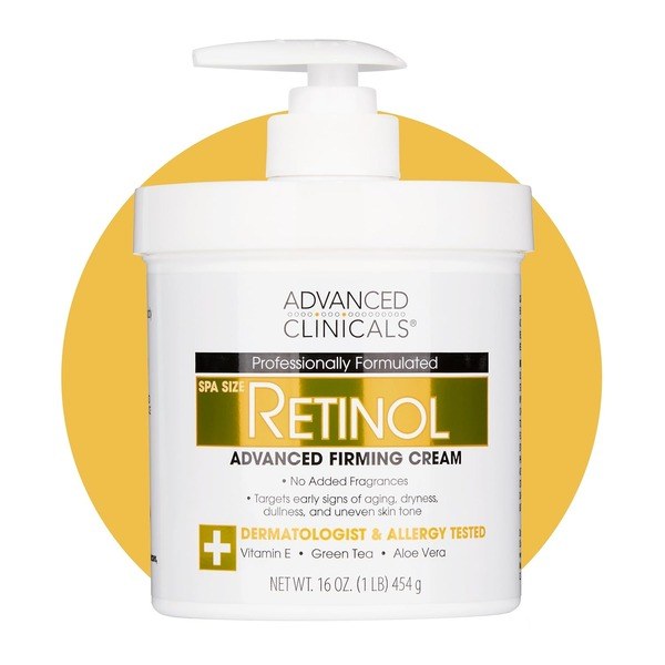 Advanced Clinicals Advanced Clinicals Retinol - Front View - for Sale in Kenya