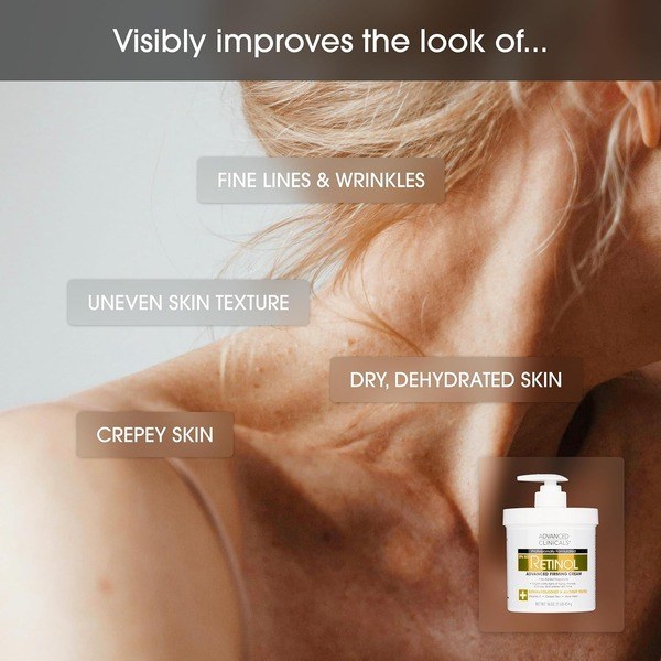 Advanced Clinicals Advanced Clinicals Retinol - Ingredients View - for Sale in Kenya