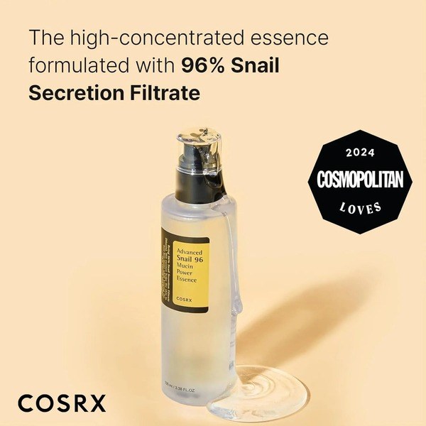 COSRX COSRX Snail Mucin 96% Power Repairing Essence 3.38 fl.oz 100ml - Ingredients View - for Sale in Kenya