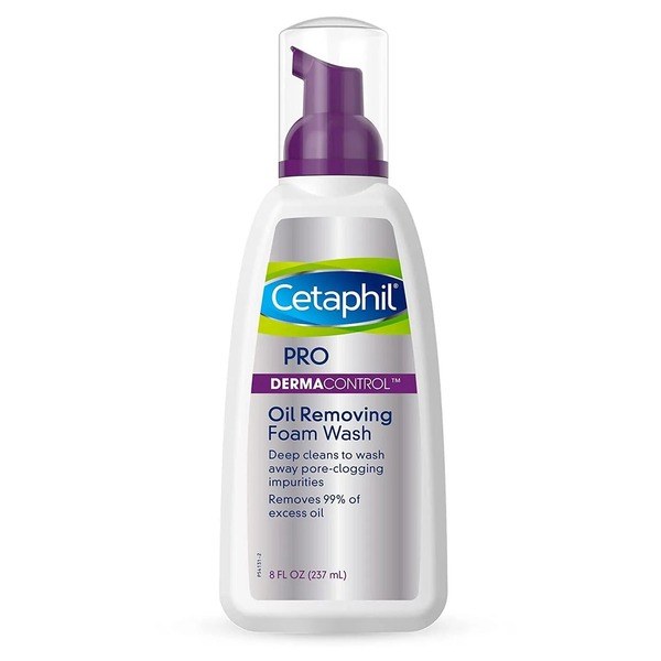 Cetaphil Cetaphil Pro Dermacontrol Oil Removing Foam Wash - Back View - for Sale in Kenya