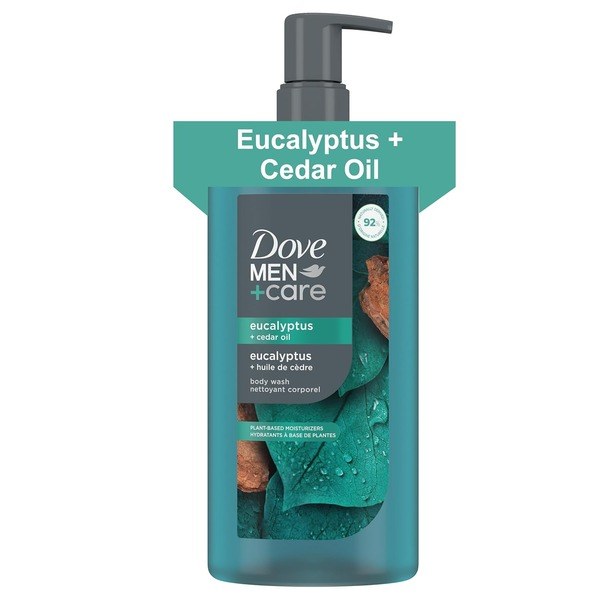 DOVE MEN + CARE DOVE MEN + CARE Eucalyptus + Cedar Oil Body Wash - Front View - for Sale in Kenya