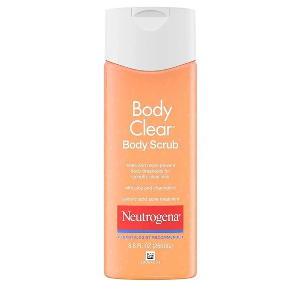 Neutrogena Neutrogena Body Clear Oil Free Acne Body Scrub - Front View - for Sale in Kenya