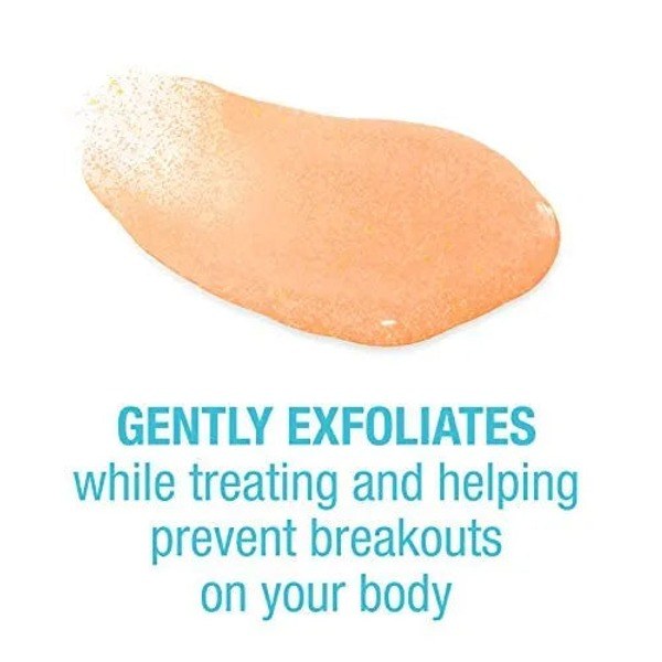 Neutrogena Neutrogena Body Clear Oil Free Acne Body Scrub - Ingredients View - for Sale in Kenya