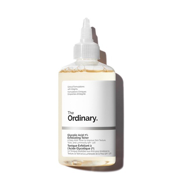 The Ordinary The Ordinary Glycolic Acid 7% Exfoliating Toner 100ml - Front View - for Sale in Kenya