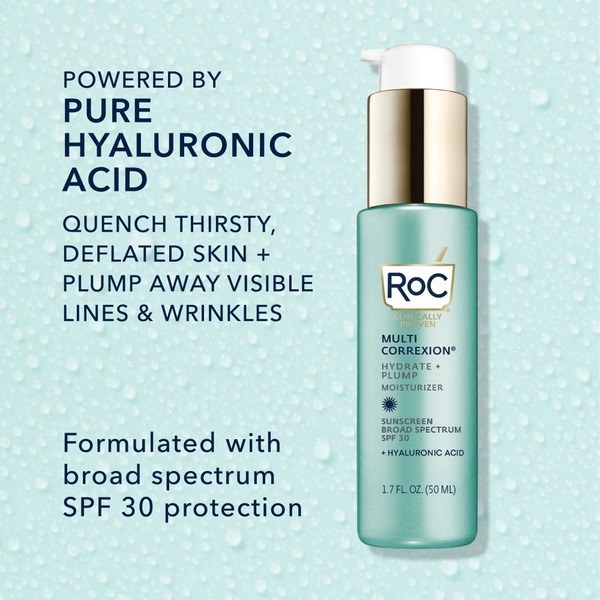 RoC Roc Multi Correxion Hydrate + Plump, Daily Moisturizer with SPF 30 - Back View - for Sale in Kenya