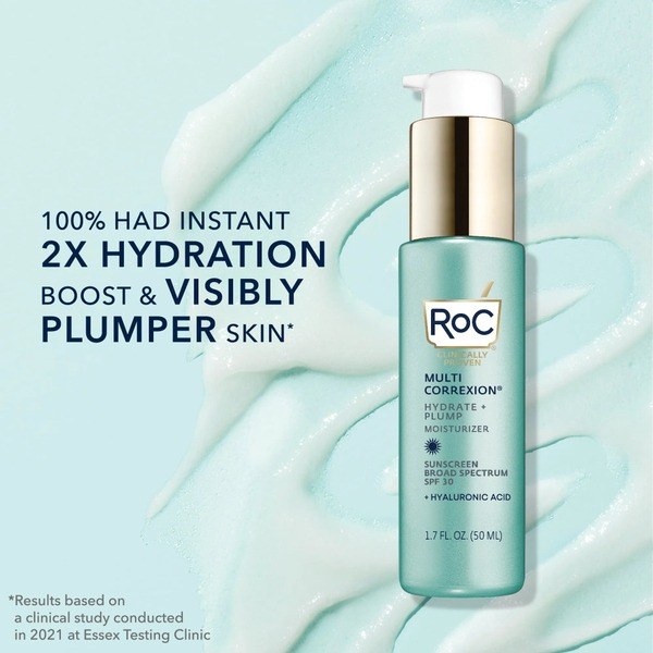 RoC Roc Multi Correxion Hydrate + Plump, Daily Moisturizer with SPF 30 - Ingredients View - for Sale in Kenya