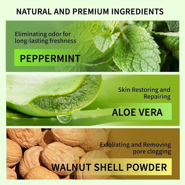Grocerism Armpit Detox and Body Scrub - Angle View - for Sale in Kenya