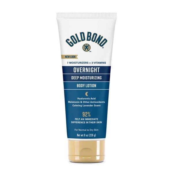Gold Bond body lotions in Kenya — niacinamide and vitamin C healing lotions for dry and mature skin
