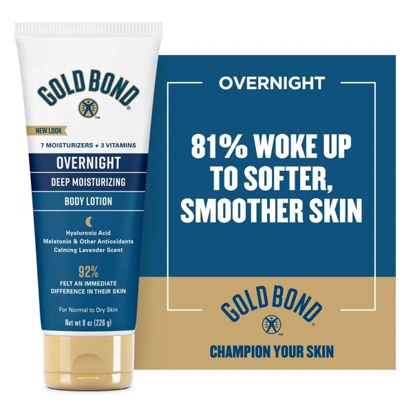 Gold Bond Gold Bond Overnight Deep Moisturizing Hand and Body Lotion - Ingredients View - for Sale in Kenya