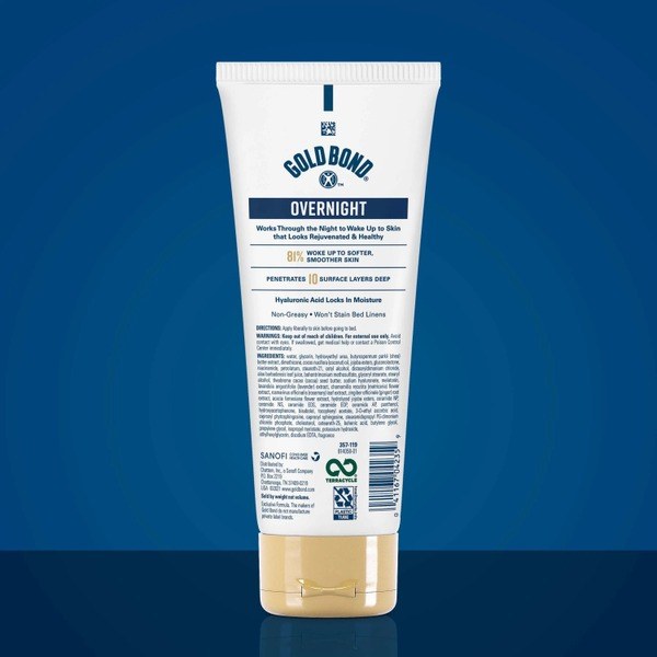 Gold Bond Gold Bond Overnight Deep Moisturizing Hand and Body Lotion - Angle View - for Sale in Kenya