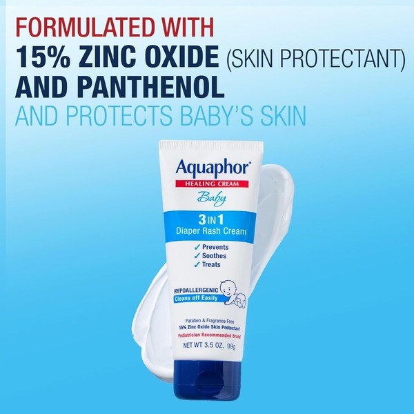 Aquaphor Aquaphor Baby Diaper Rash Cream - Back View - for Sale in Kenya