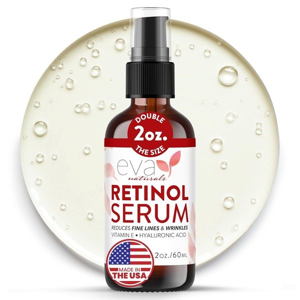 Eva Naturals Eva Naturals Retinol Serum - Front View - for Sale in Kenya