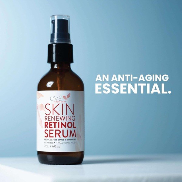 Eva Naturals Eva Naturals Retinol Serum - Back View - for Sale in Kenya