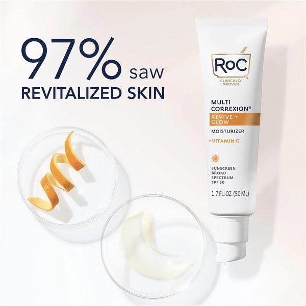 RoC RoC Multi Correxion Revive + Glow Moisturizer SPF 30 - Ingredients View - for Sale in Kenya
