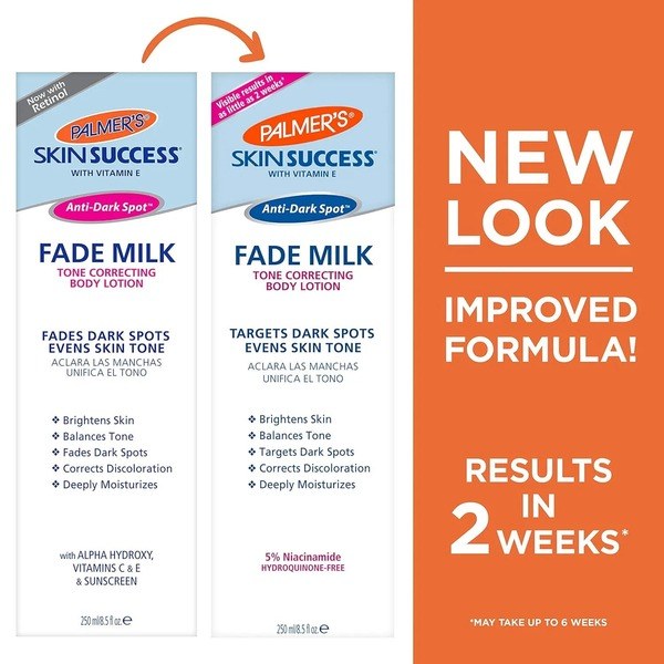 Palmer's Palmer's Skin Success Anti-Dark Spot Fade Milk Body Lotion, 8.5 Ounce - Angle View - for Sale in Kenya