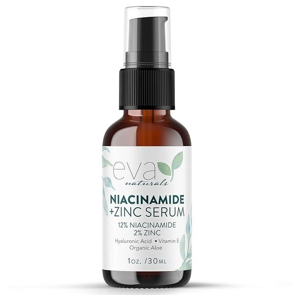 Eva Naturals Eva Naturals Niacinamide Serum - Front View - for Sale in Kenya