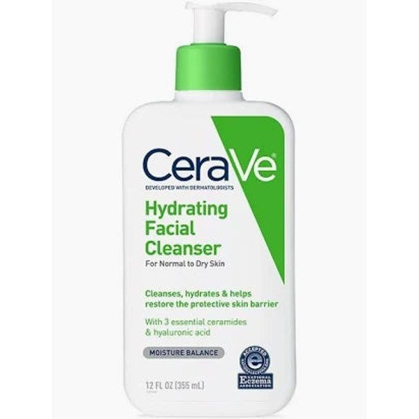 Cerave Cerave Hydrating Cleanser for Normal-to-Dry Skin - Front View - for Sale in Kenya