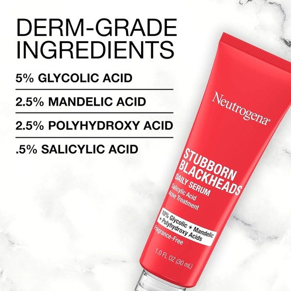 Neutrogena Neutrogena Stubborn Blackheads - Ingredients View - for Sale in Kenya