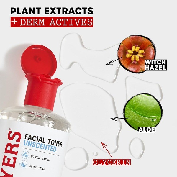 THAYERS THAYERS Hydrating, Unscented Witch Hazel Toner - Back View - for Sale in Kenya