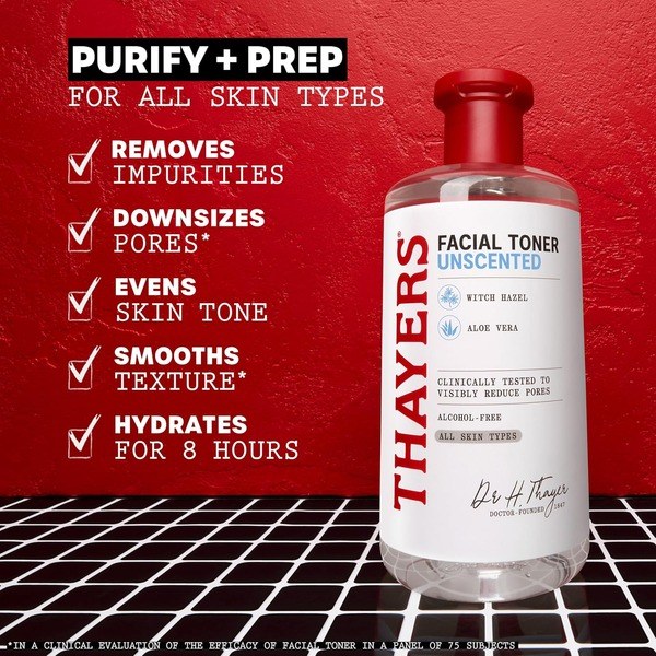 THAYERS THAYERS Hydrating, Unscented Witch Hazel Toner - Angle View - for Sale in Kenya
