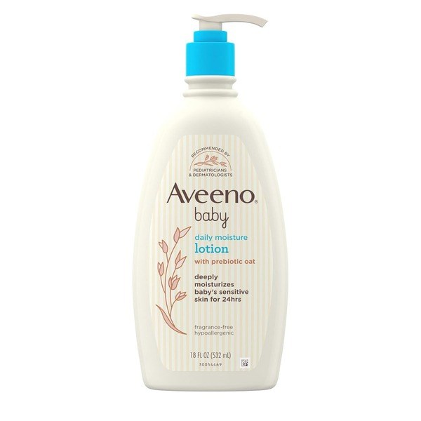 Aveeno Baby Aveeno Baby Daily Moisture Body Lotion - Front View - for Sale in Kenya