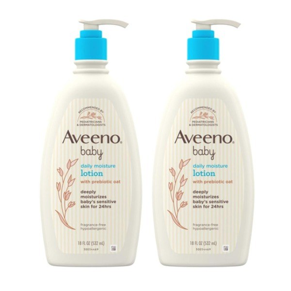 Aveeno Baby Aveeno Baby Daily Moisture Body Lotion - Back View - for Sale in Kenya