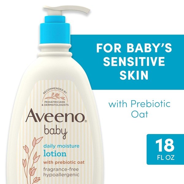 Aveeno Baby Aveeno Baby Daily Moisture Body Lotion - Ingredients View - for Sale in Kenya