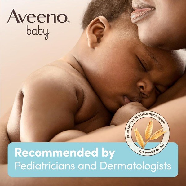 Aveeno Baby Aveeno Baby Daily Moisture Body Lotion - Angle View - for Sale in Kenya