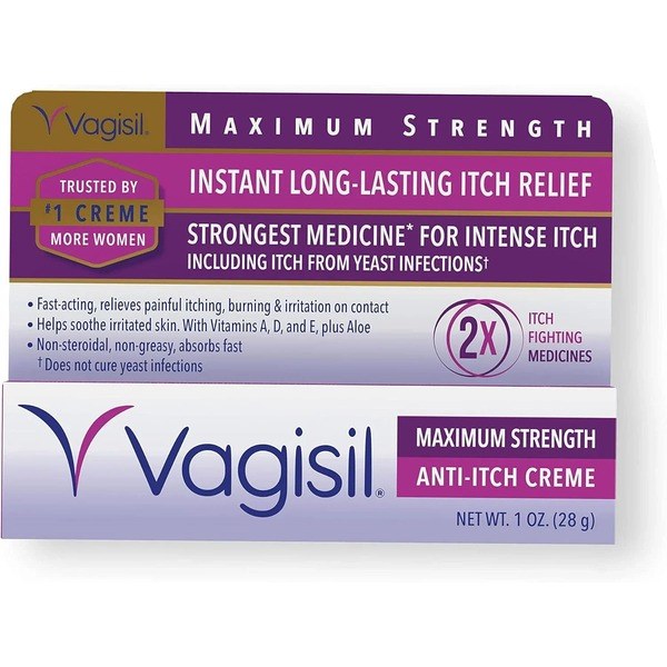 Vagisil Vagisil Anti-itch Cream - Front View - for Sale in Kenya