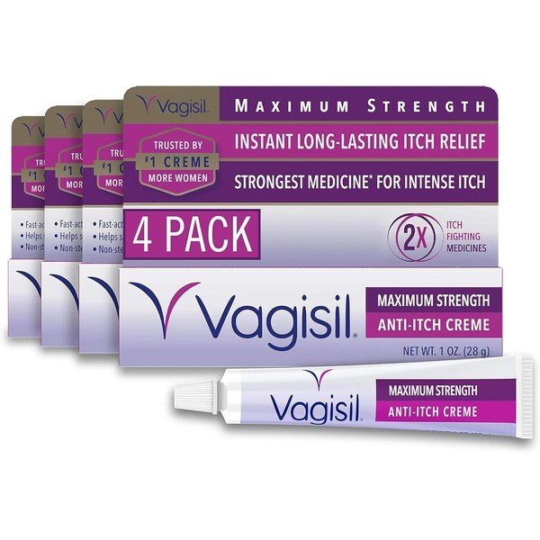 Vagisil Vagisil Anti-itch Cream - Back View - for Sale in Kenya