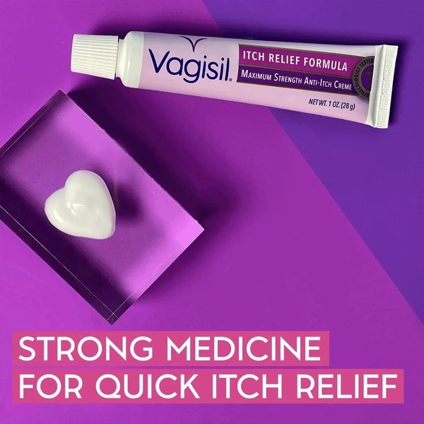 Vagisil Vagisil Anti-itch Cream - Ingredients View - for Sale in Kenya